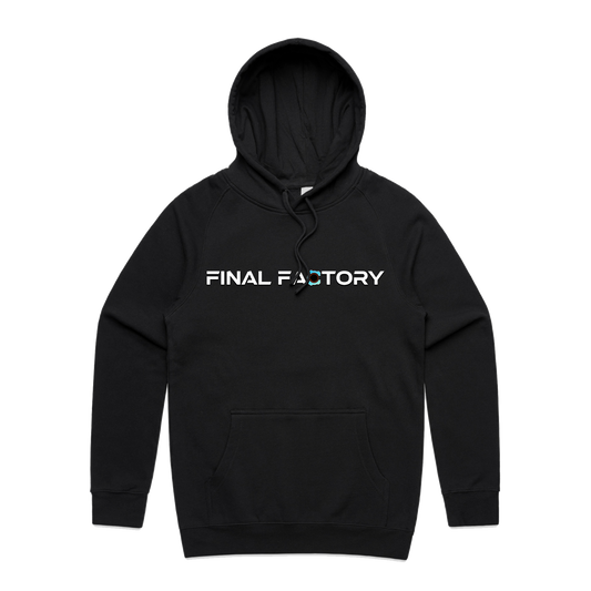 Final Factory Black Hoodie